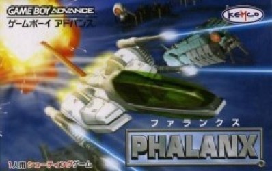 Phalanx – The Enforce Fighter A-144 (Eurasia) Rom